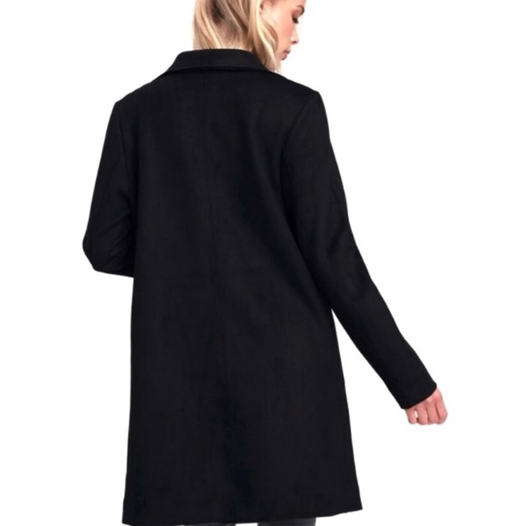 NWOT GREAT ADVENTURE BLACK SUEDE JACKET - Picture 3 of 7